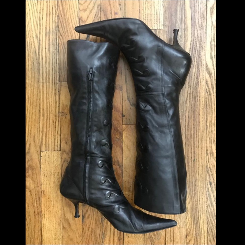 Leather Boots